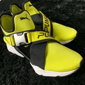 PUMA muse Cut out sneakers